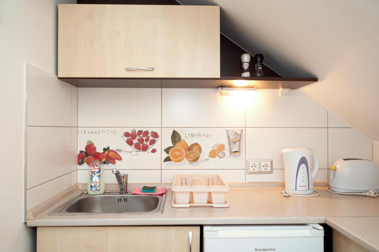 Oazis Apartmanok มูราฮาลอม ภายนอก รูปภาพ